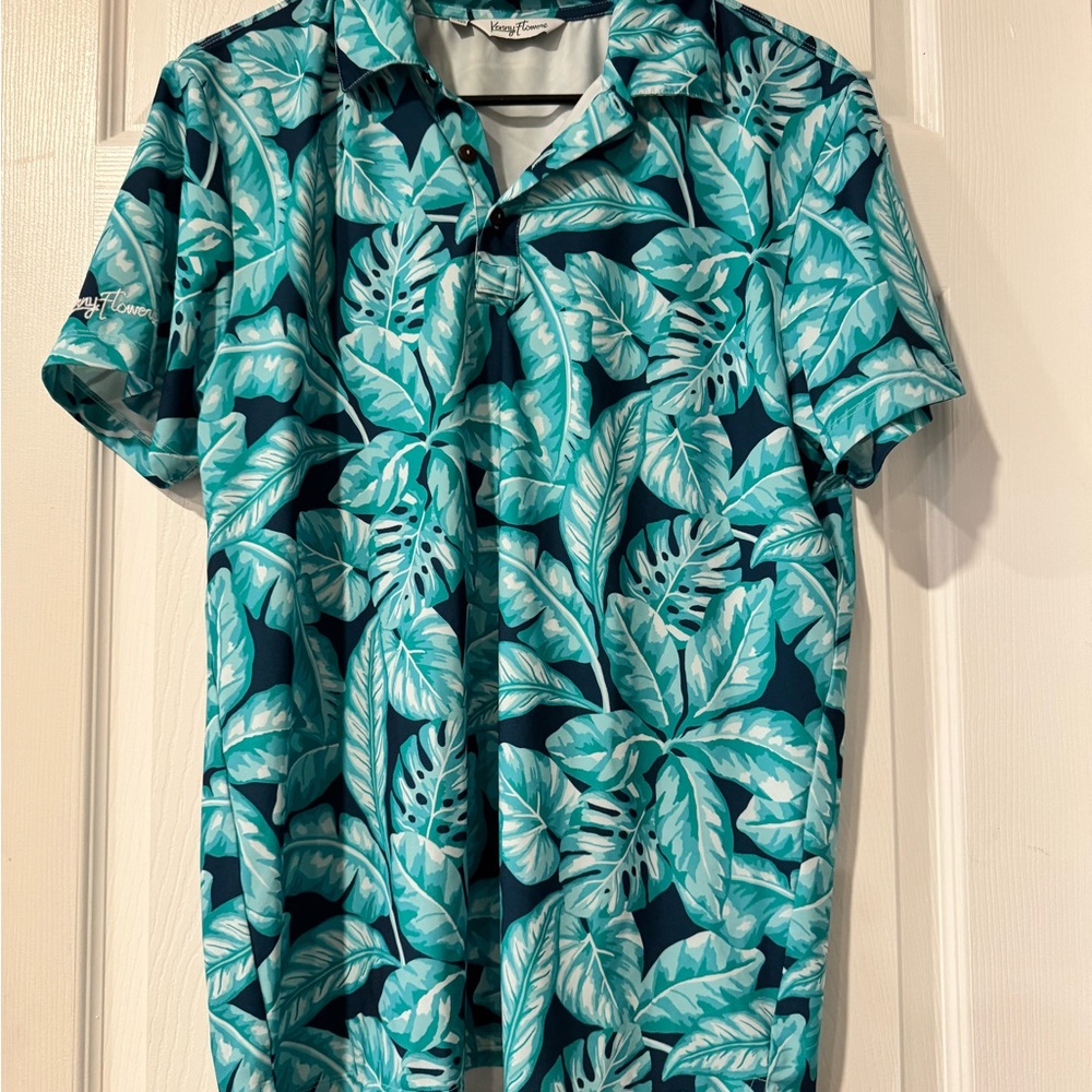 WORN ONCE KENNY FLOWERS WAILEA POLO